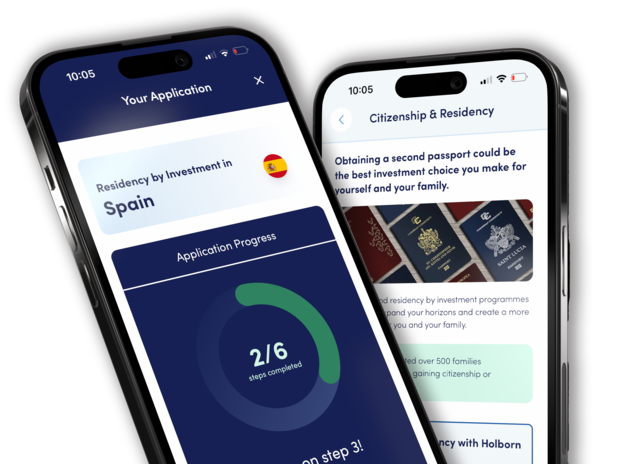 Holborn App Call-to-Action