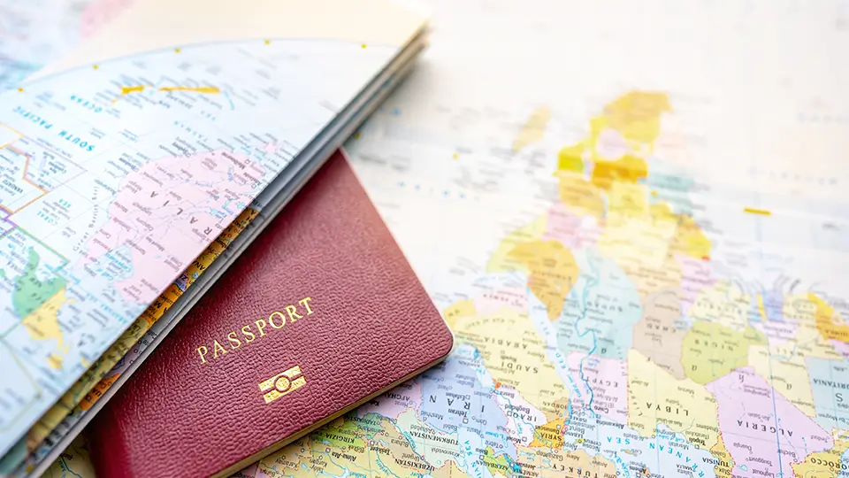 Passport Icon